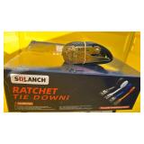 Unused Ratchet Tie Down Cargo Strap System - 1.5M - 20 Pcs set