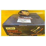 3.5M Ratchet Tie Down Straps - 20 Pack