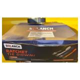 2M Ratchet Tie Down Straps - 20 Piece Set