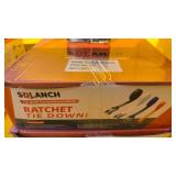 16-Piece Ratchet Tie Down Set 5 meter