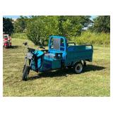 Unused 2026 IRET13 Electric Tuk Tuk - Color options - Black, Dark Green, Gray, Blue