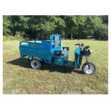 Unused 2026 IRET13 Electric Tuk Tuk - Color options - Black, Dark Green, Gray, Blue