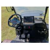 Unused SDGC 100 Golf Cart-Six Passenger Deluxe Model - Black