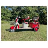 Unused 2026 IRGC40 Electric Scooter- Updated New Color Choices