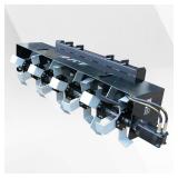 Unused 2026 JCT Skid Steer Tiller