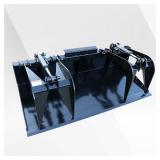 Unused 2026 JCT 84in Skid Steer Grapple Bucket