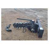 Unused 2026 JCT Skid Steer Trencher