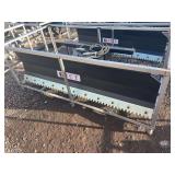 Unused 2026 JCT 84in Skid Steer Dozer Blade