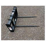 Unused 2026 JCT Skid Steer Bale Spear