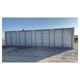 First Trip 40HQ New Storage Container Multi-Door LYGU 41874445G3