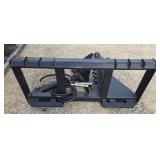 Unused 2026 JCT Skid Steer Tree Puller