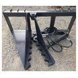 Unused 2026 JCT Skid Steer Tree Puller