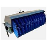 Unused 2026 JCT 84in Skid Steer Angle Broom