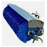 Unused 2026 JCT 84in Skid Steer Angle Broom