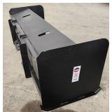 Unused 2026 JCT 96in Skid Steer Pusher Box