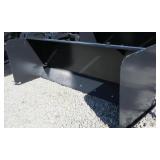 Unused 2026 JCT 96in Skid Steer Pusher Box