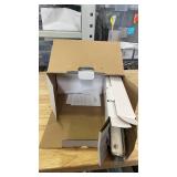 Astercook Knife Set Kitchen with Block and Sharpener Premium Full Tang 17 Pcs German Stainless Steel Knives Dishwasher Safe Kitchen Utensils Set with with and Anti-slip Ergonomic Handle, Cream White