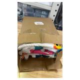 TreeBud Baby Play Mat - Thicken 71x59 Inch Soft Foam Crawling Mat for Playpen & Floor, Non-Slip Waterproof Playmats for Infants & Toddlers, Portable Foldable & Machine Washable, Dinosaur & Letters