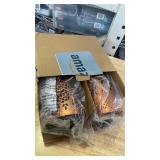 2 Pack Butterfly Birthday Gifts for Women Mom Grandma Solar Lanterns Outdoor Waterproof Garden Decor Hanging LED Decorative Light for Patio Yard Lawn Gardening Gifts