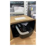 Bonsaii Paper Shredder for Home Use, 3.4 Gal Wastebasket, 6 Sheet Crosscut Paper Credit Cards, Staples, and Clips Shredder for Home Office Use, Portable Handle Design (C237-B New Version)