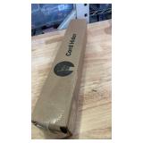 Delamu Cord Hider, 157in Wire Covers for Cords on Wall, Premium Cable Hider Cord Covers for Wires, Cable Management Wire Hiders for TV, Cable Raceway Kit, W0.95 H0.55in, White