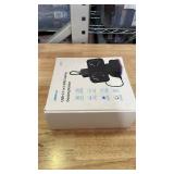 JSAUX Docking Station for ROG Ally X/ROG Ally/Steam Deck/Legion Go, 7-in-1 ROG Ally X Dock with RGB Cooling Fan, HDMI 4K@120Hz, Gigabit Ethernet, Dual USB & USB C 3.0, 100W PD Charging - HB0705