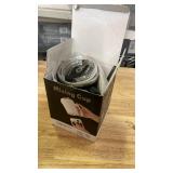 Automatic Magnetic Stirring Coffee Mug,Temperature Display, Automatic Stirring Coffee Mug with Lid,Rechargeable Automatic Mixing Cup,for Office School(BLACK)