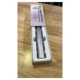 NIPOO Bikini Trimmer for Women, Dual Head Face Shaver Body Hair Trimmmer, IPX7 Waterproof Womens Electric Razor for Legs, Purple