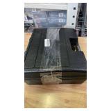 Drill Press Mortising Attachment Kit, 4 Model Drills Square Hole Hollow Chisel Set, Bench Drill Locator Set Mortise and Tenon Tools for Woodworking Tenoning Drilling Machine