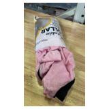 BENCMATE Inflatable Dog Cone Collar Alternative, Soft Dog Cone for Small Medium Large Dogs and Cats, Neck Recovery ECollar Donut Collar After Surgery (XLarge, Pink)