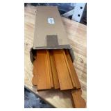 Wintogo Wood Mahjong Racks with Scalloped Magnetic Pushers â Set of 4 Ayous Wood 17\" Mahjong Tile Holders, Lightweight Wooden Mahjong Racks for American Mahjong Accessories & Tile Organizing