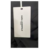 Karl Lagerfeld Paris Faux Fur Lined Hooded Down Jacket Extra Large