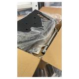 Height Adjustable Folding Shower Chair Seat, Stainless Steel Small Shower Chair for Inside Shower with,400lbs Portable Travel Shower Stool,Safety Anti-Slip Bath Chair for Seniors(Black)