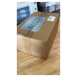 SECLENT Overnight Oats Containers with Lids, 16oz Glass Storage Containers with Lids, Wide Mouth Mason Jars, Glass Jars with Airtight Lids for Salad, Yogurt, Chia Seed, Pudding, Meal Prep 6-Pack