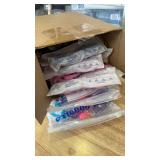 Macarrie 50 Pack Swim Goggles for Kids Bulk Child Swimming Goggles Gifts Anti-fog No Leaking Swim Glasses for Boys Girls Adults Men Women(Classic)