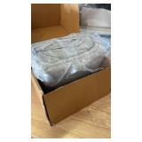 Amazon Basics 4 Piece Bed Sheet Set, 100% Cotton Jersey, Includes Super Soft, Flat and Fitted Sheets, Pillowcase, Queen, Light Gray, Solid