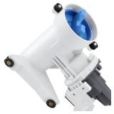WH11X29539 Washer Drain Pump Filter Compatible for G-E Front Load Washing Machine Pump PD00094541 WH11X39237 AP8054992 PS16217203 EAP16217203 B25-3A04 PD00065822 Replacement by MIFLUS