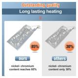 3387748 WP3387748 Dryer Heating Element Part Replaces 3397678 W10832958- Easy to Install -Fit For whirlpool maytag kenmore crosley 1 Year Warranty- Easy to Install