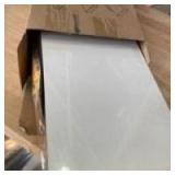 BAYKA White Floating Shelves for Wall â Rustic Wood Wall Shelves with Metal Brackets for Bathroom, Bedroom, Kitchen, or Living Room Decor Organization â Set of 3, Sturdy Storage with 22lb Ca