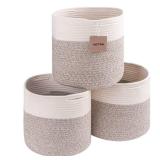 voten Storage Cubes Baskets Bins Organizer 11x11x11