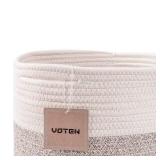 voten Storage Cubes Baskets Bins Organizer 11x11x11