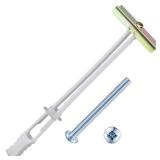 Wensilon (50 pcs) Drywall Anchors 3/16-24, Bolt Anchor, Duty Hollow Wall Anchors