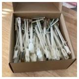 Wensilon (50 pcs) Drywall Anchors 3/16-24, Bolt Anchor, Duty Hollow Wall Anchors