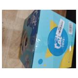 MOHAYA Interactive Cat Toys for Indoor Cats,4-in-1 Automatic Kitten Toy with Laser, Fluttering Butterfly, Moving Feather & Track Balls, USB Rechargeable Self-Play Electronic Toy for Kittens & Adults