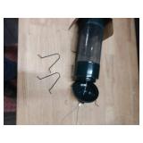 LCSEVEN Bird Feeders for Outdoors Squirrel Proof with Weight-Activated Perches, Hanging Bird Feeder for Outside, Metal Feeder for Wild Cardinal, Finch, Blue Jay, Chickadee, 3LB Seed Capacity, Green