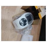 450W Space Heater, Remote Wall Outlet Electric Small Space Heater as Seen on TV with Adjustable Thermostat and Timer and Led Display, Compact for Home,Office,Bathroom