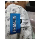 Snoopy bed sheet standard size