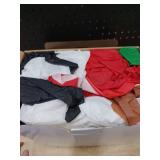 Meland Christmas Inflatables Outdoor - 9.5 FT Christmas Blow Ups Yard Decorations with Lights & Three Characters - Dog, Santa Clause on Sleigh, Penguin, Inflatable Decorations for Outside, Lawn Decor