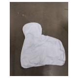 Bag of multiple chair covers white