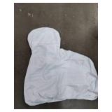 Bag of multiple chair covers white